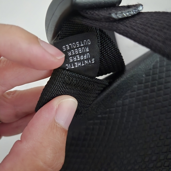 Chaco Z/2 Single Strap Toe Loop Adjustable Sandals Water Hiking Womens Black 8 - Picture 7 of 7